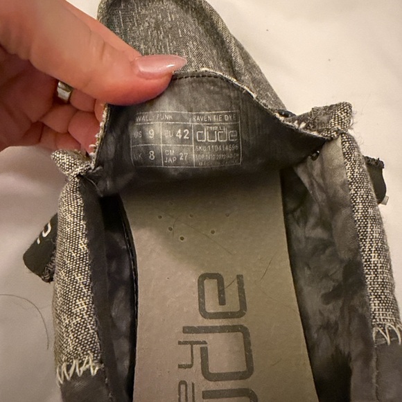 Hey Dude Men's Wally Funk - Picture 7 of 8